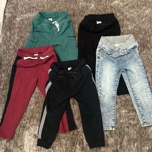 Bundle of 4/5t Kids Pants